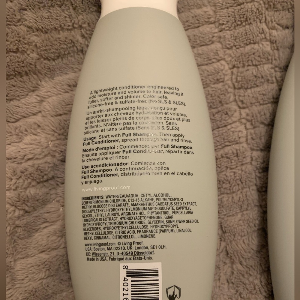 New Living Proof Shampoo and Conditioner - Picture 2 of 3